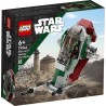 LEGO 75344 STAR WARS ASTRONAVE DI BOBA FETT MICROFIGHTER GENNAIO 2023