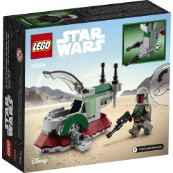 LEGO 75344 STAR WARS ASTRONAVE DI BOBA FETT MICROFIGHTER GENNAIO 2023