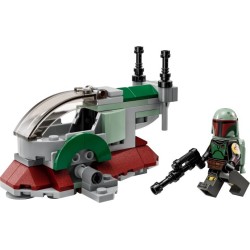 LEGO 75344 STAR WARS ASTRONAVE DI BOBA FETT MICROFIGHTER GENNAIO 2023