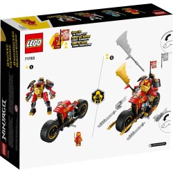 LEGO 71783 NINJAGO MECH RIDER DI KAI - EVOLUTION GENNAIO 2023