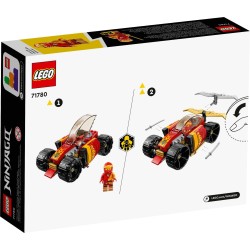 LEGO 71780 NINJAGO AUTO DA CORSA NINJA DI KAI - EVOLUTION GENNAIO 2023