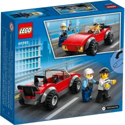 LEGO 60392 CITY INSEGUIMENTO SULLA MOTO DELLA POLIZIA GENNAIO 2023