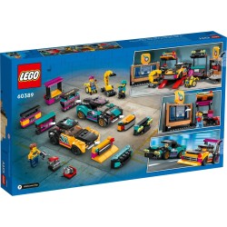 LEGO 60389 CITY GARAGE AUTO PERSONALIZZATO GENNAIO 2023