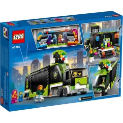 LEGO 60388 CITY CAMION DEI TORNEI DI GIOCO GENNAIO 2023