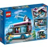 LEGO 60384 CITY IL FURGONCINO DELLE GRANITE DEL PINGUINO GENNAIO 2023