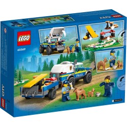 LEGO 60369 CITY ADDESTRAMENTO CINOFILO MOBILE GENNAIO 2023