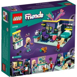 LEGO 41755 FRIENDS LA CAMERETTA DI NOVA GENNAIO 2023