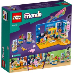 LEGO 41739 FRIENDS LA CAMERETTA DI LIANN GENNAIO 2023