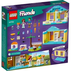 LEGO 41724 FRIENDS LA CASA DI PAISLEY GENNAIO 2023