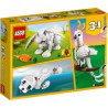 LEGO 31133 CREATOR - CREATOR EXPERT CONIGLIO BIANCO GENNAIO 2023