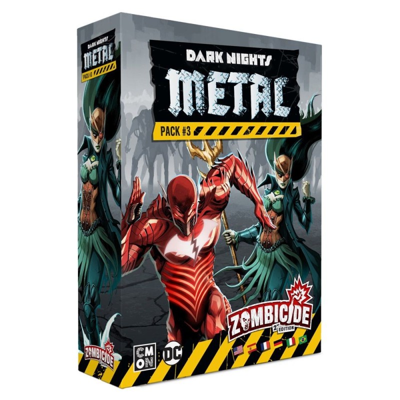 ZOMBICIDE - 2A EDIZIONE - DARK NIGHTS: METAL PACK 3