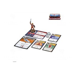 MASTERS OF THE UNIVERSE - BATTLEGROUND STARTER SET