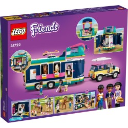 LEGO 41722 FRIENDS Rimorchio per spettacolo equestre