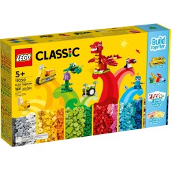 LEGO 11020 CLASSIC COSTRUIAMO INSIEME 2022