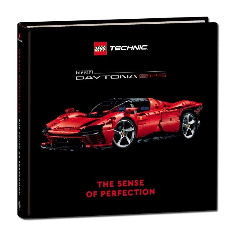 LIBRO 5007627 Ferrari Daytona SP3 The Sense of Perfection