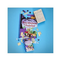 ALICE IN WONDERLAND PUZZLE ALICE NEL PAESE DELLE MERAVIGLIE