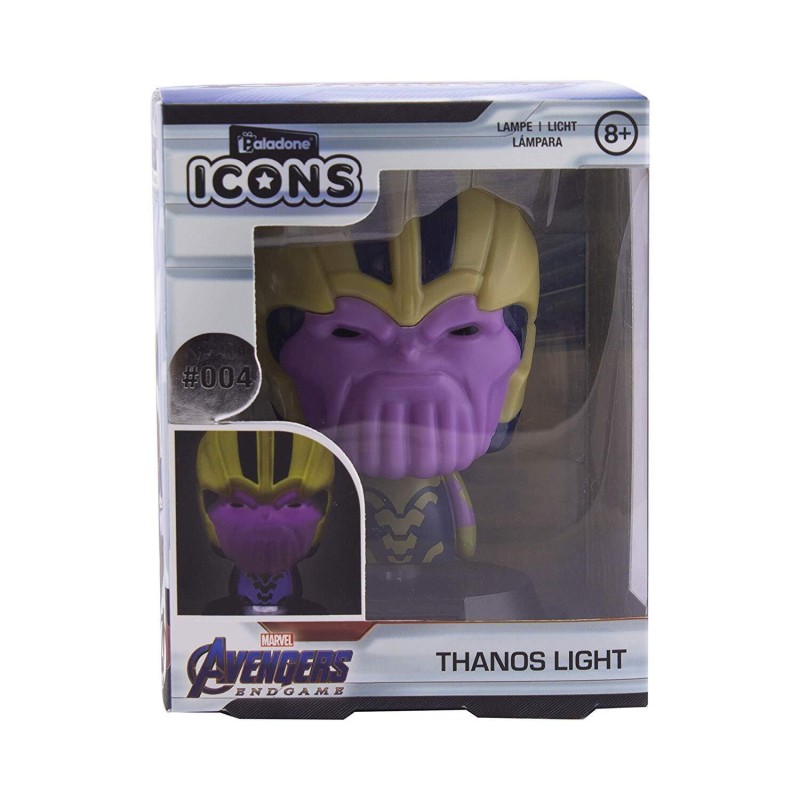 MARVEL AVENGERS ENDGAME ICONS THANOS LAMPADA 3D