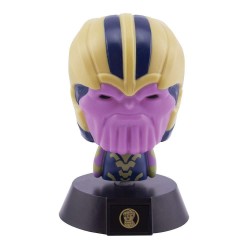 MARVEL AVENGERS ENDGAME ICONS THANOS LAMPADA 3D