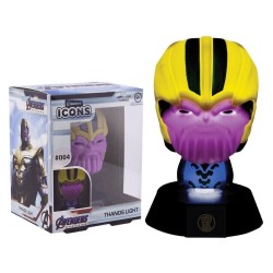 MARVEL AVENGERS ENDGAME ICONS THANOS LAMPADA 3D