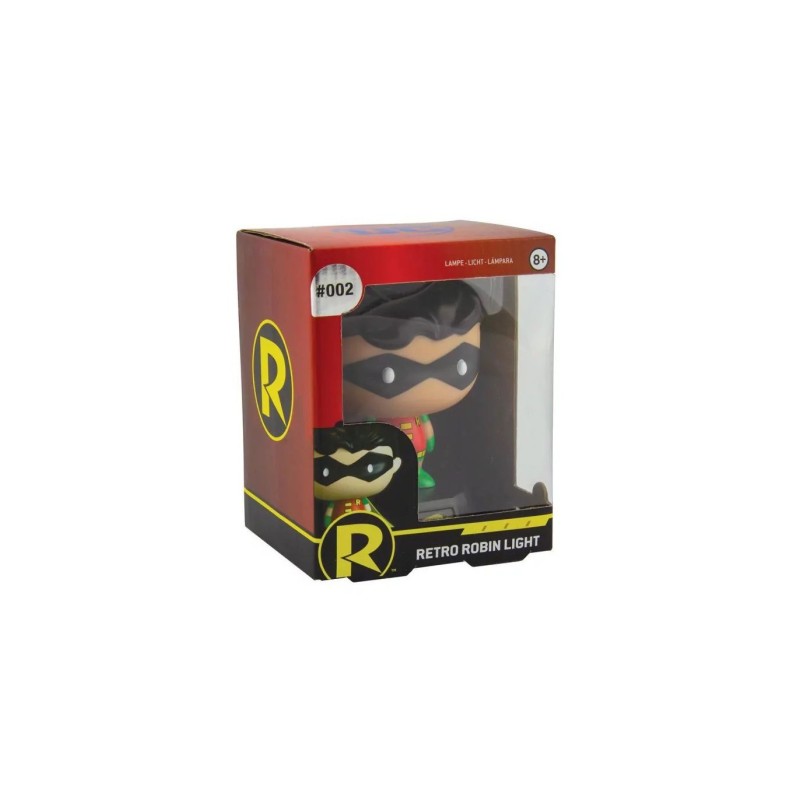 DC COMICS ICONS ROBIN LAMPADA 3D