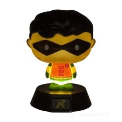 DC COMICS ICONS ROBIN LAMPADA 3D