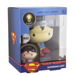 DC COMICS ICON SUPERMAN LAMPADA 3D