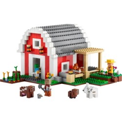 LEGO 21187 MINECRAFT IL FIENILE ROSSO  2023