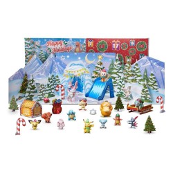 POKEMON CALENDARIO DELL' AVVENTO HOLIDAY 2022 DELUXENATALE 191726426035