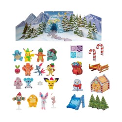 POKEMON CALENDARIO DELL' AVVENTO HOLIDAY 2022 DELUXENATALE 191726426035