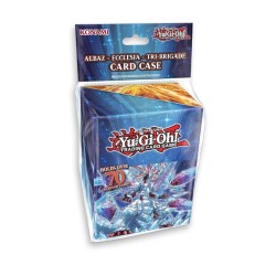 YU-GI-OH! ALBAZ - ECCLESIA - TRI - BRIGADE CARD CASE HOLDS OVER 70 SLEEVED CARDS