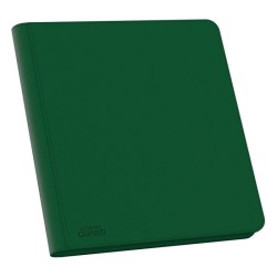 ULTIMATE GUARD 480 24- POCKET ZIPFOLIO XENOSKIN GREEN