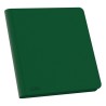 ALBUM ULTIMATE GUARD 480 CARTE 24-POCKET ZIPFOLIO XENOSKIN GREEN