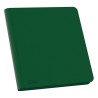 ULTIMATE GUARD 480 24- POCKET ZIPFOLIO XENOSKIN GREEN