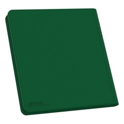 ULTIMATE GUARD 480 24- POCKET ZIPFOLIO XENOSKIN GREEN