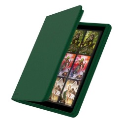 ULTIMATE GUARD 480 24- POCKET ZIPFOLIO XENOSKIN GREEN