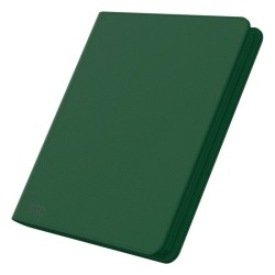 ALBUM ULTIMATE GUARD 480 CARTE 24-POCKET ZIPFOLIO XENOSKIN GREEN
