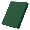 ALBUM ULTIMATE GUARD 480 CARTE 24-POCKET ZIPFOLIO XENOSKIN GREEN