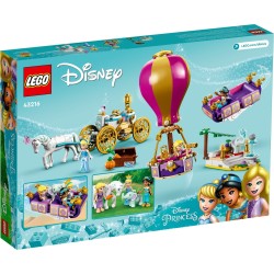 LEGO 43216 DISNEY PRINCESS IL VIAGGIO INCANTATO DELLA PRINCIPESSA GENNAIO 2023