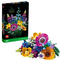 LEGO 10313 CREATOR - CREATOR EXPERT FIORI SELVATICI Bouquet  FEBBRAIO 2023