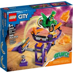 LEGO 60359 CITY SFIDA ACROBATICA: SCHIACCIATA SULLA RAMPA MARZO 2023