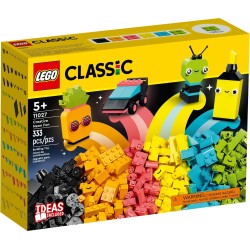 LEGO 11027 CLASSIC DIVERTIMENTO CREATIVO - NEON MARZO 2023