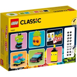 LEGO 11027 CLASSIC DIVERTIMENTO CREATIVO - NEON MARZO 2023