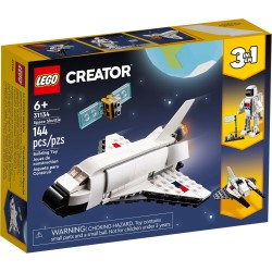 LEGO 31134 CREATOR - CREATOR EXPERT SPACE SHUTTLE MARZO 2023