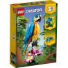 LEGO 31136 CREATOR - CREATOR EXPERT PAPPAGALLO ESOTICO MARZO 2023