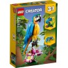 LEGO 31136 CREATOR - CREATOR EXPERT PAPPAGALLO ESOTICO MARZO 2023