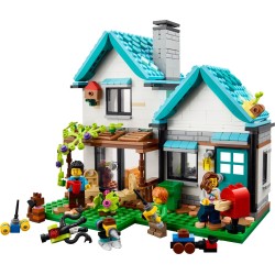 LEGO 31139 CREATOR - CREATOR EXPERT CASA ACCOGLIENTE MARZO 2023-2024