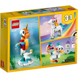 LEGO 31140 CREATOR - CREATOR EXPERT UNICORNO MAGICO MARZO 2023-2024