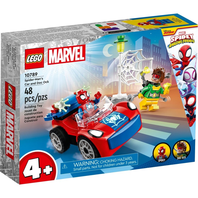 LEGO 10789 JUNIORS L'auto di Spider-Man e Doc Ock MARVEL MARZO 2023