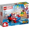 LEGO 10789 JUNIORS L'auto di Spider-Man e Doc Ock MARVEL MARZO 2023