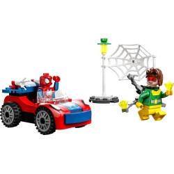 LEGO 10789 JUNIORS L'auto di Spider-Man e Doc Ock MARVEL MARZO 2023